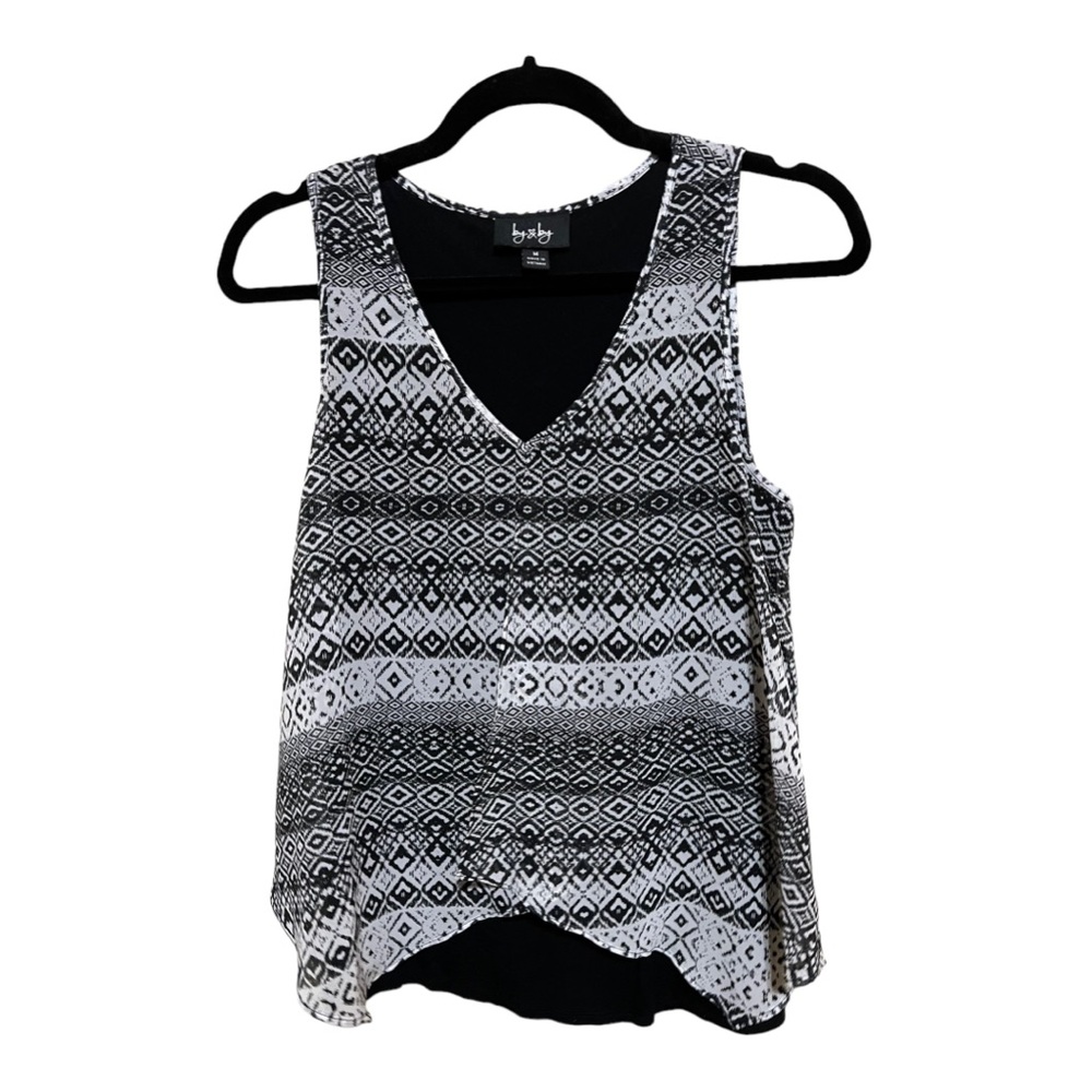 Sleeveless Blouse with attached cover